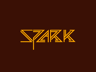 Spark Solutions adobe illustrator cs6 spark text logo