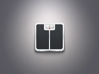Scale Icon app apple block christmas design diet gray hd icon ios photoshop scale sport texture ui weight