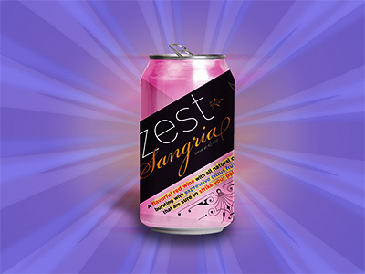 Packaging can drink mockup packaging soda wine