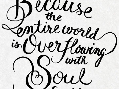 Type hand drawn lettering type typography
