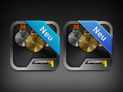 Evolution "New" iOS Ribbon brandsome bundesliga icon ios6 new olympia olympic photoshop pixada psd ribbon sport1