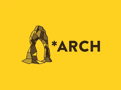 Arch Symbol arch arches design geometric illustration logo vector