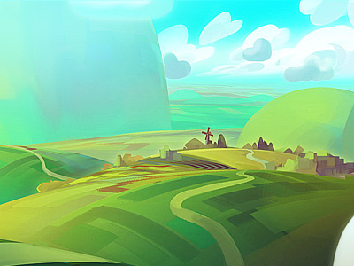 Ankama - Boufbowl background ankama background boufbowl colors