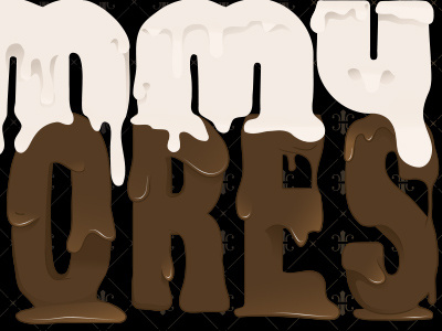 Smores smores type typography yummy