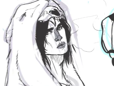 Close up of wildling