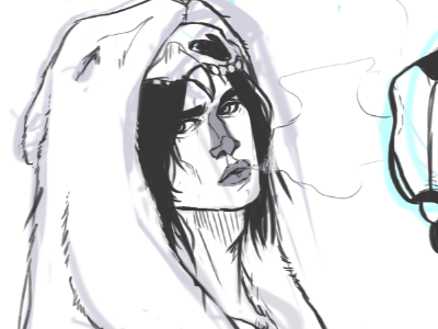 Close up of wildling