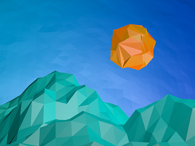 Low Poly Fun isometric low poly polygon