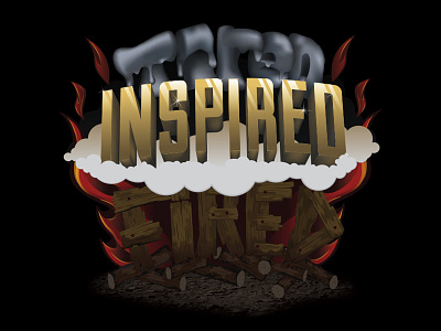 TIRED.INSPIRED.FIRED dface english hip hop illustrator mike dennis tomall tomalldesigns