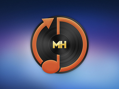 Music Harbinger Icon app icon mac music os x