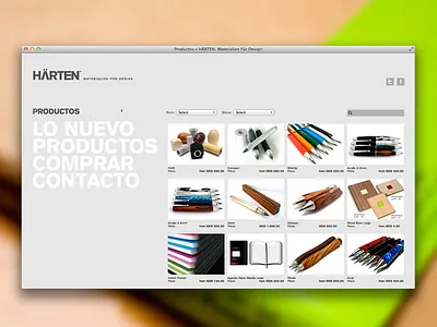 Härten e commerce g3 hcreativos web wordpress