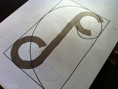 Logo Sketch 2013 brand branding fibonacci golden logo ratio