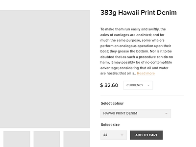 Footwear Webshop pt.4 - product footwear light product proxima nova shoes