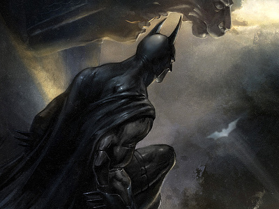 Batman - The Signal (Detail) art ashraf ghori batman comicon comics design drawing illustration photoshop sketch uae xpanse