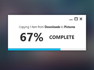 Copying Progress Window 8 bar copy metro progress segoe ui windows
