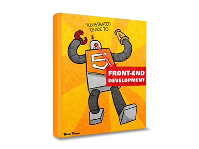 Book 3/4 Shot book cover ebook robot