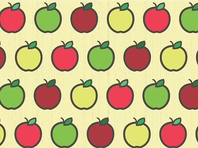 Apples apple illustration pattern vector
