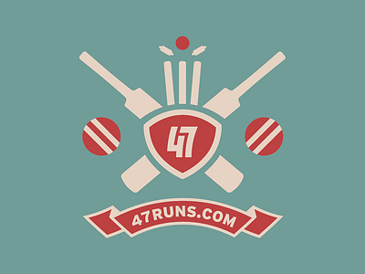 Cricket Crest/Logo crest cricket logo