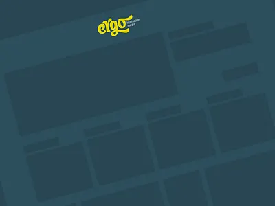 Ergo Homepage grid homepage layout