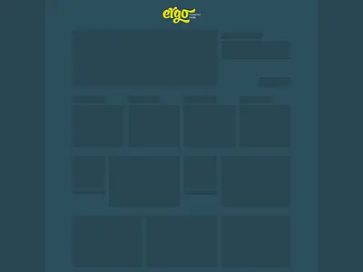 Ergo Homepage Full grid homepage layout