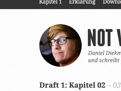 Not Working Draft circle circular avatar grey webdesign website