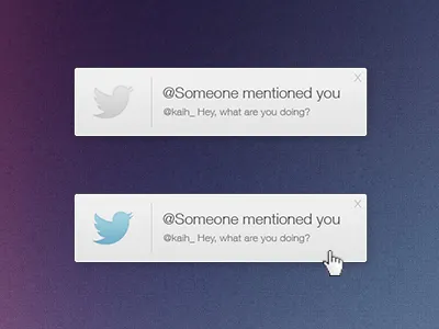 Twitter Notification notification twitter