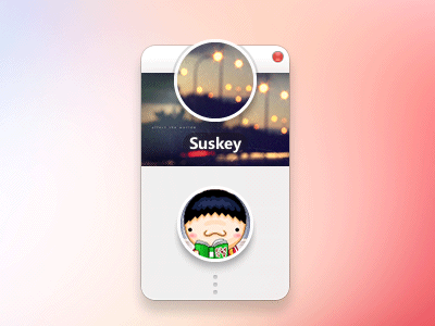 IM concept design concept design gui im interaction design suskey