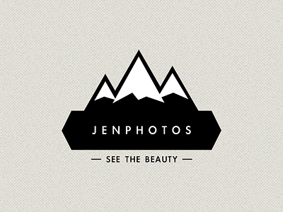 Logo, yay! logo mountains