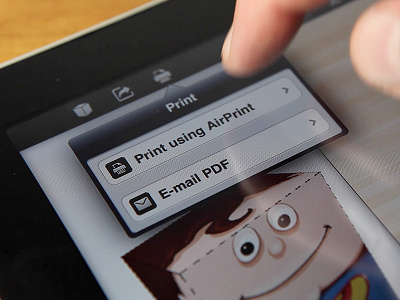 Foldify (video) app ios ipad print