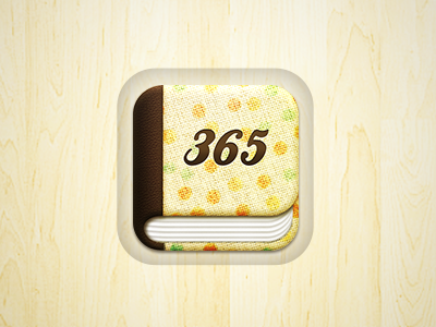 One Photo a Day App - My365 - album book icon photo