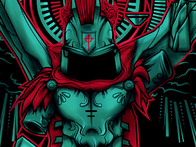 I angel angelus arc arch centurion cross graphic black gutierrez halo judge knight michael roman saint scales skinmetal st warrior