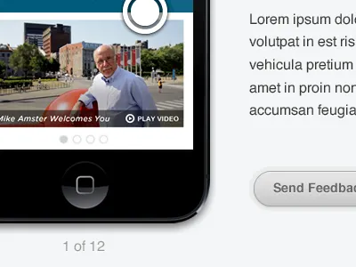 Mobile Mockup Template iphone mobile mockup sagetopia template