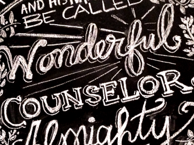 Chalkboard Lettering chalkboard hand lettering