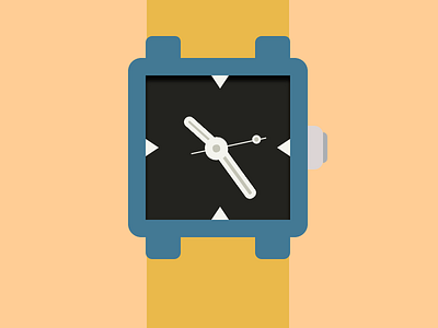 Watch Revamp css html illustration oldideas watch