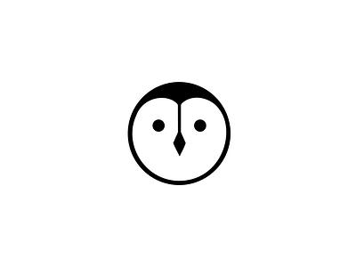 White Owl brand branding communication agency logo logo design logo designer owl pavel surovy symbol white wine winter wisdom