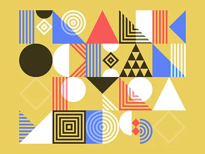 Pattern Typeface font frank geometric ocean pattern pyramids typeface