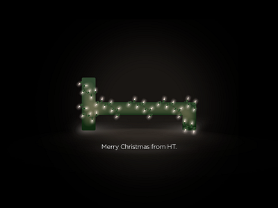 A Very HT Merry Christmas christmas logo