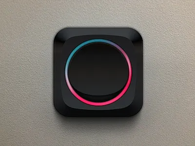 WIP iOS App Icon button energy icon ios ipad iphone realistic retina switch wip