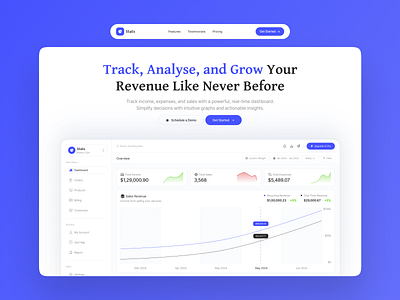 SaaS Lander UI landing page saas lander saas ui saas web design ui ui design ux design web design