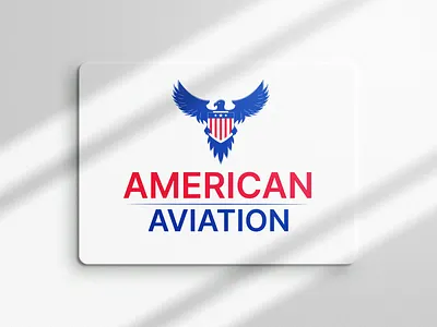 American Aviation Custom logo design abstract logo design branding creative design custom logo design graphic design illustration logo logo design minimalist design minimalist logo design
