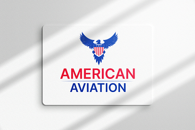 American Aviation Custom logo design abstract logo design branding creative design custom logo design graphic design illustration logo logo design minimalist design minimalist logo design