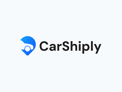 CarShiply Logo auto auto transport branding car logo car shiply car shipping carshiply graphic design location logistics logo logomark logotype map minimalistic moving simple logo symbol transportation vehicle