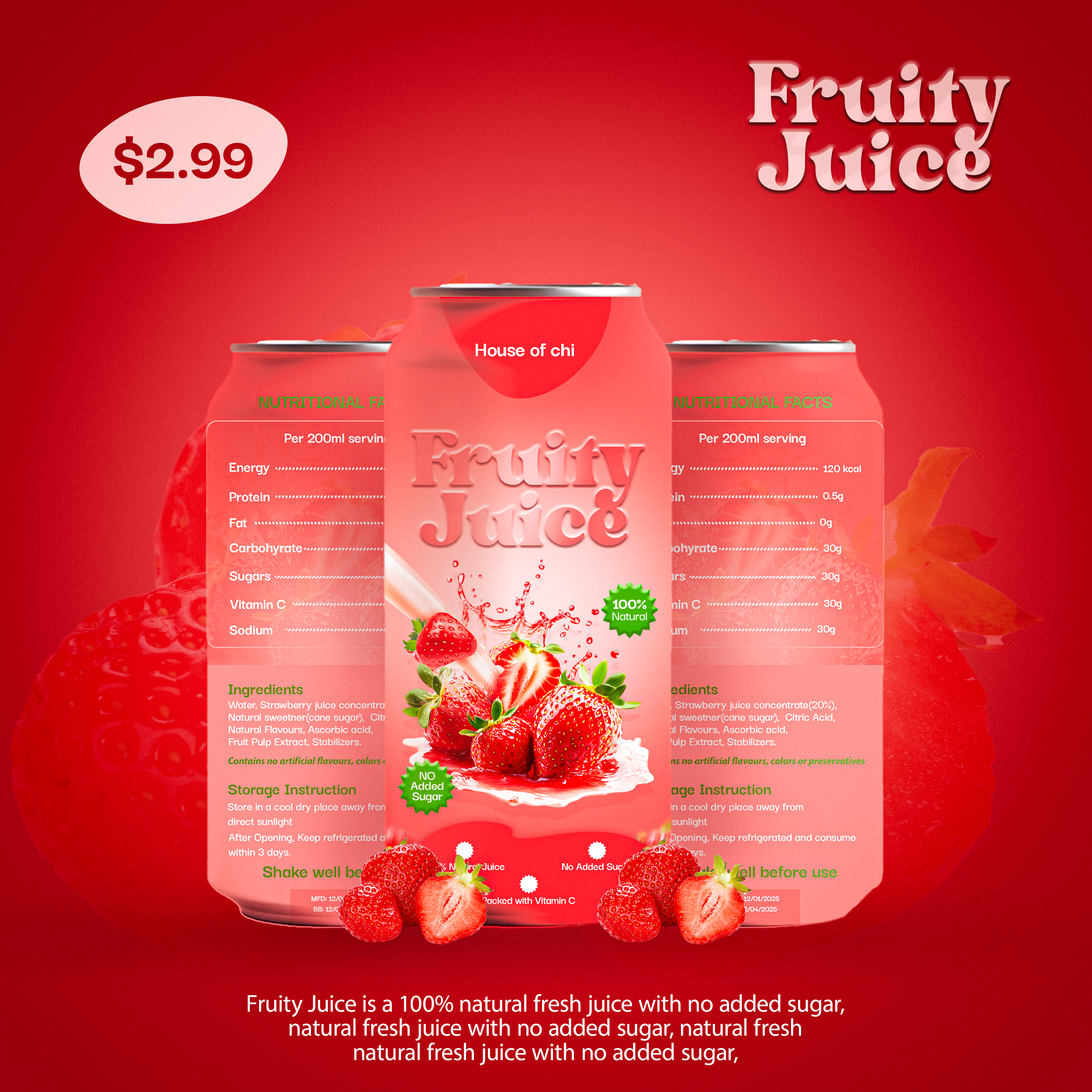 Example of Package Design