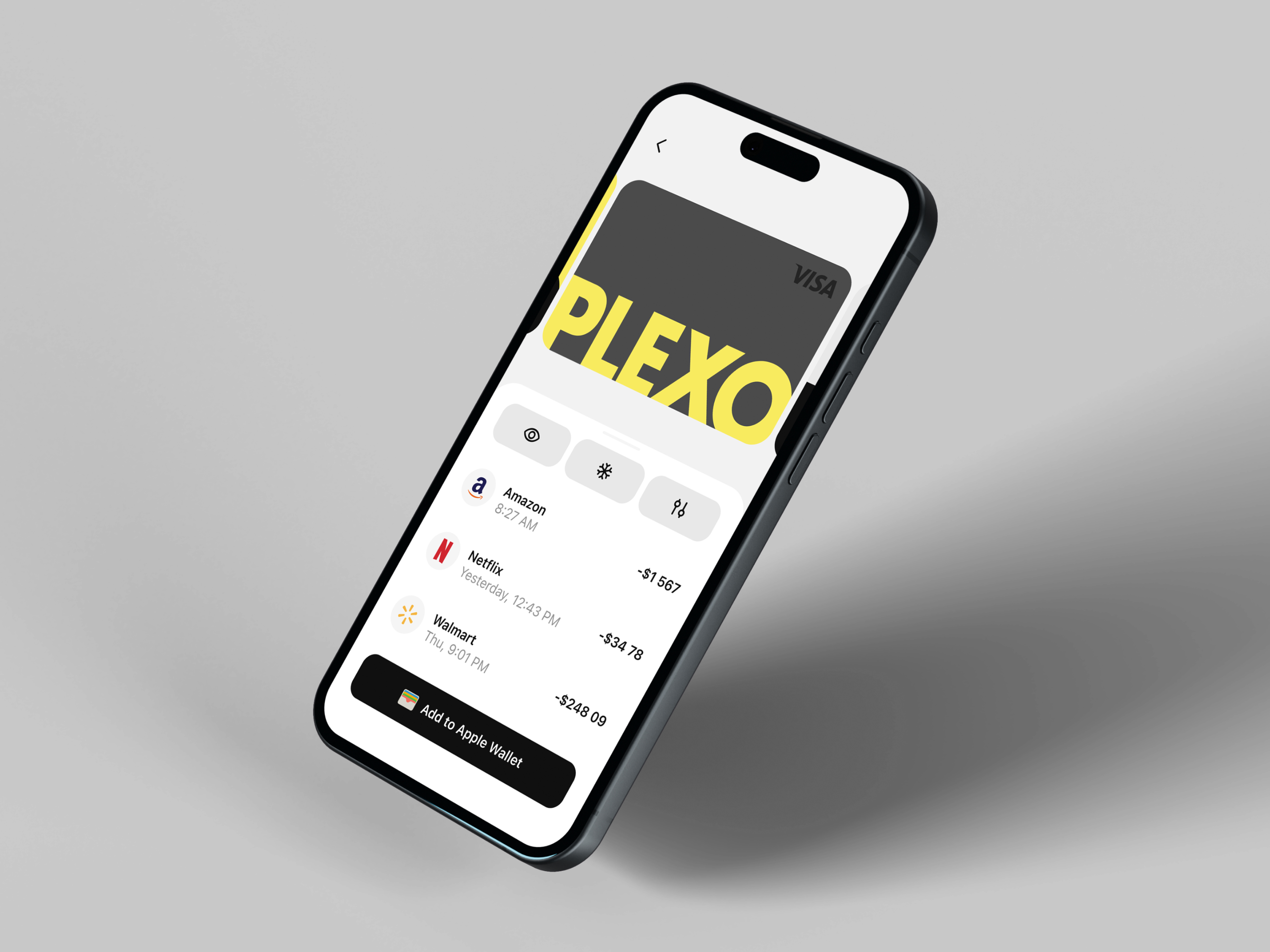 Example of Plexo App And Product Page Design