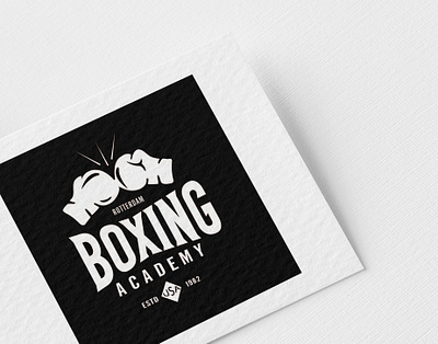 Boxing Abstract Logo Design abstract logo branding creative design graphics design illustration logo logo design