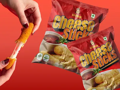 Royal Crunch Frozen Fried Food | Branding | Packaging branding graphic graphic design logo logo design packaging