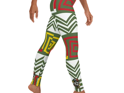 Custom Pattern Legging Design branding graphics design illustration legging legging design vector