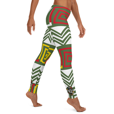 Custom Pattern Legging Design branding graphics design illustration legging legging design vector