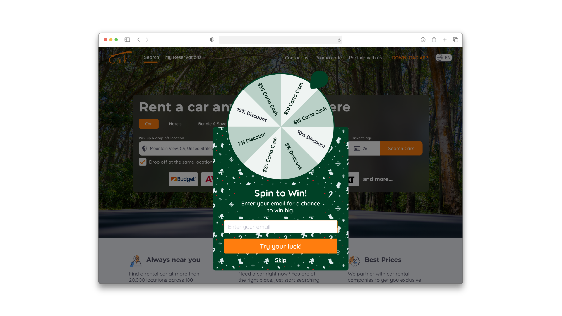 Seasonal Prize Wheels graphic design prizewheel ui