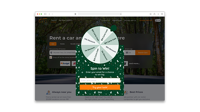 Seasonal Prize Wheels graphic design prizewheel ui