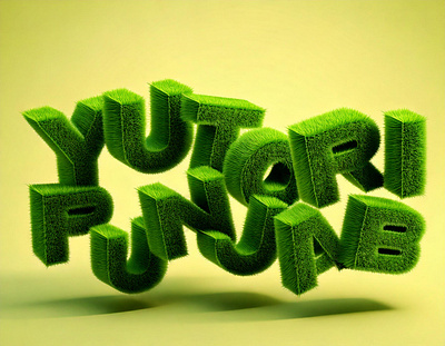 YUTORI PUNJAB BRANDING EXPLORATION branding graphic design sports type